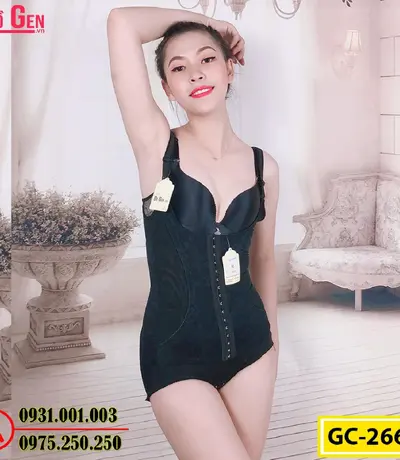 Gen Nịt Bụng - Quần Áo Gen Định Hình Thu Nhỏ Vùng Bụng (Cod: GC-2669)