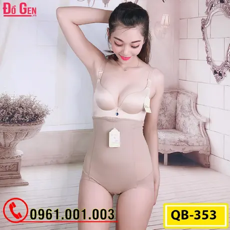 Quần Lót Gen Định Hình - Gen Nịt Bụng Thu Nhỏ Eo (Cod: QB-353)