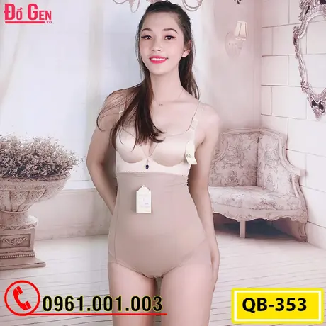 Quần Lót Gen Định Hình - Gen Nịt Bụng Thu Nhỏ Eo (Cod: QB-353)