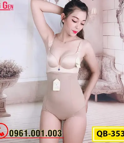 Quần Lót Gen Định Hình - Gen Nịt Bụng Thu Nhỏ Eo (Cod: QB-353)