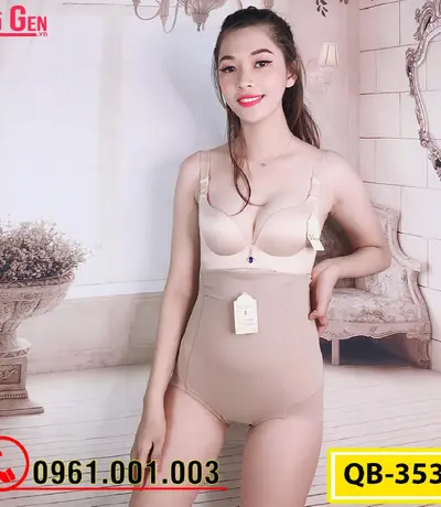 Quần Lót Gen Định Hình - Gen Nịt Bụng Thu Nhỏ Eo (Cod: QB-353)