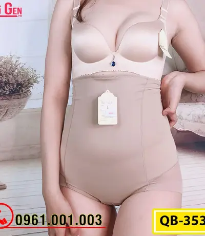Quần Lót Gen Định Hình - Gen Nịt Bụng Thu Nhỏ Eo (Cod: QB-353)
