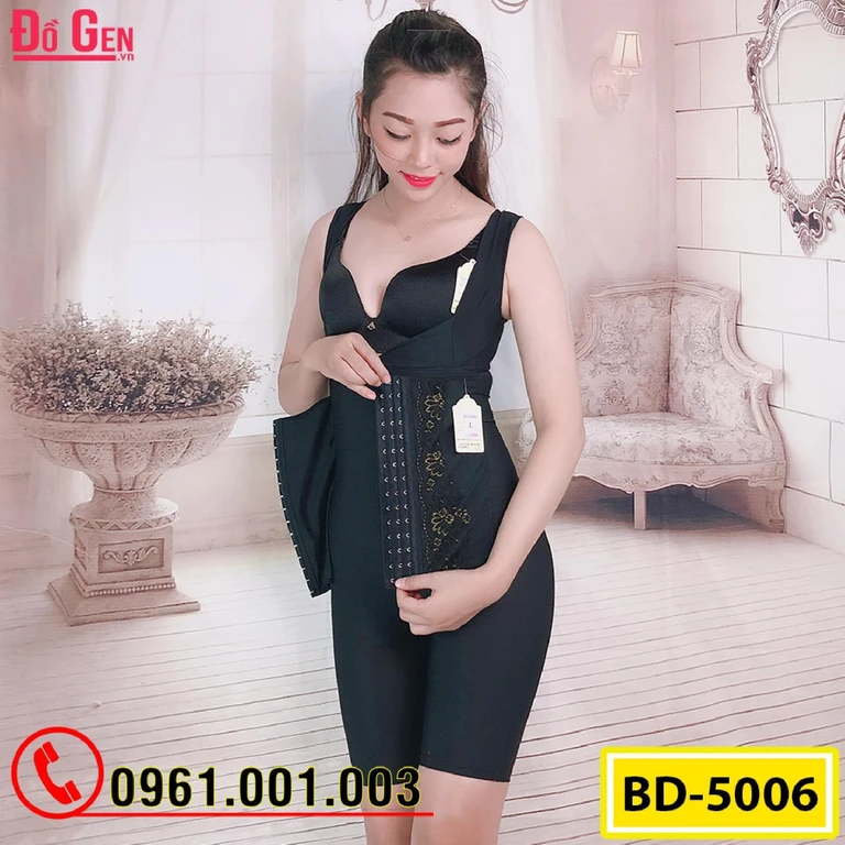 Gen Nịt Bụng - Đồ Lót Gen Định Hình Cao Cấp Thu Nhỏ Vòng Eo (Cod: BD-5006)