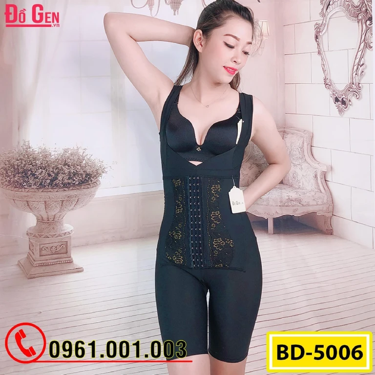 Gen Nịt Bụng - Đồ Lót Gen Định Hình Cao Cấp Thu Nhỏ Vòng Eo (Cod: BD-5006)