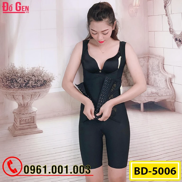 Gen Nịt Bụng - Đồ Lót Gen Định Hình Cao Cấp Thu Nhỏ Vòng Eo (Cod: BD-5006)