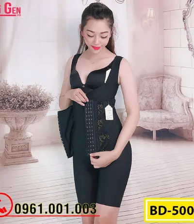 Gen Nịt Bụng - Đồ Lót Gen Định Hình Cao Cấp Thu Nhỏ Vòng Eo (Cod: BD-5006)