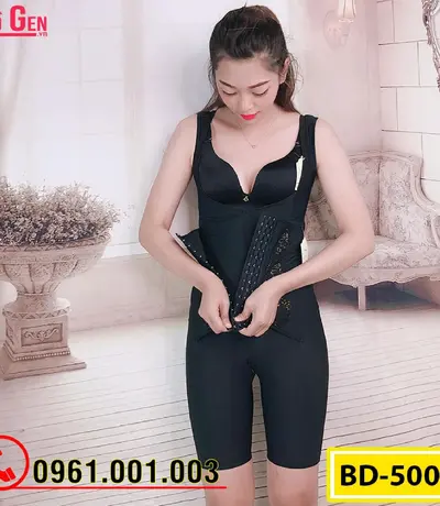 Gen Nịt Bụng - Đồ Lót Gen Định Hình Cao Cấp Thu Nhỏ Vòng Eo (Cod: BD-5006)