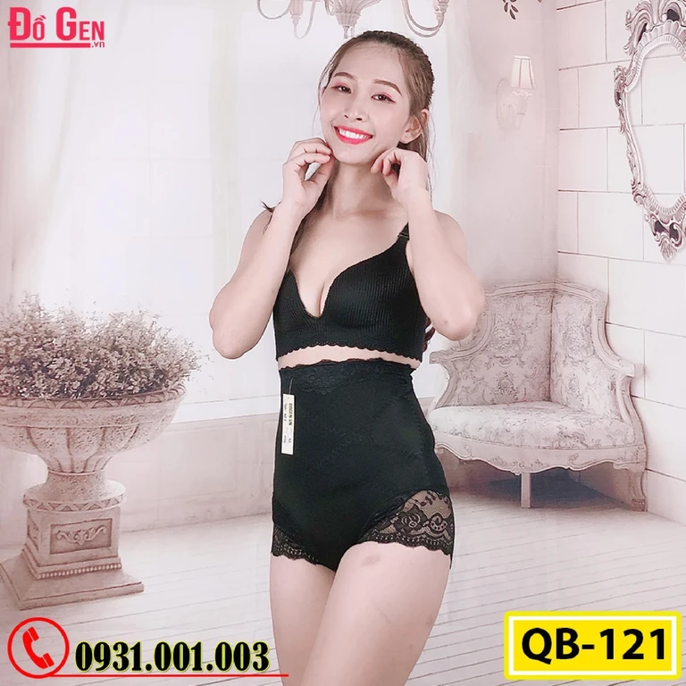 Quần Lót Định Hình - Gen Nịt Bụng Mặc Sau Phẫu Thuật (Cod: QG-121)