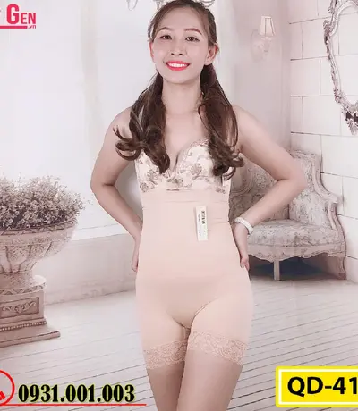 Quần Lót Gen Định Hình - Gen Nịt Bụng Thu Nhỏ Eo (Cod: QD-419)