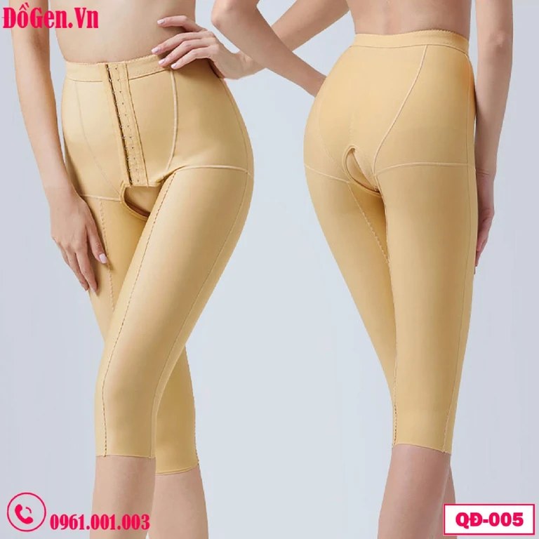 QUẦN GEN Y TẾ SAU HÚT MỠ GIAI ĐOẠN 1 – PHỤC HỒI GIẢM SƯNG NHANH, GIỮ FORM CHUẨN