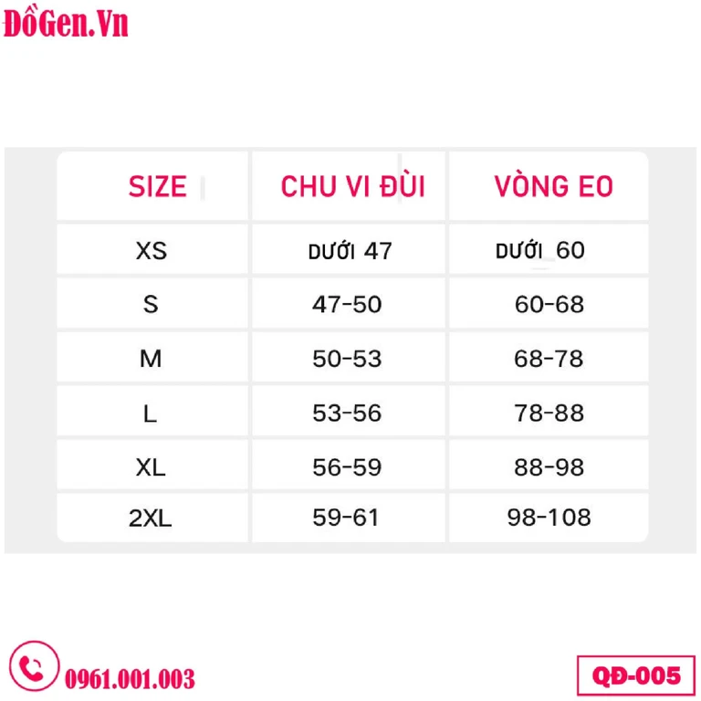 Quần Gen Y Tế Sau Hút Mỡ Đùi Mông Giai Đoạn 1 - Giảm Sưng, Giữ Form | QĐ-005