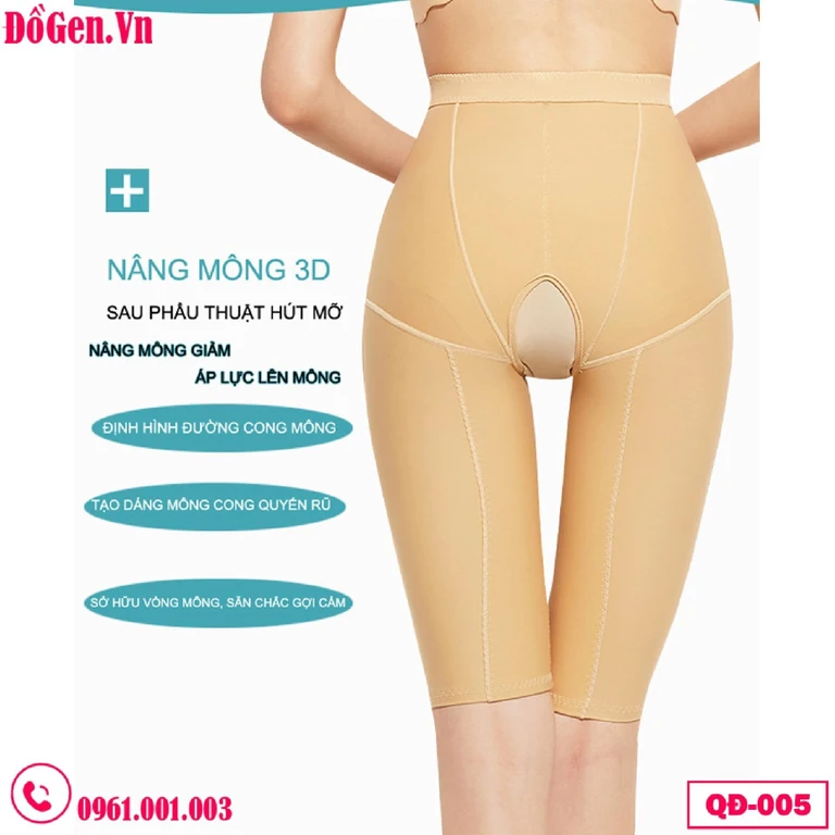 QUẦN GEN Y TẾ SAU HÚT MỠ GIAI ĐOẠN 1 – PHỤC HỒI GIẢM SƯNG NHANH, GIỮ FORM CHUẨN