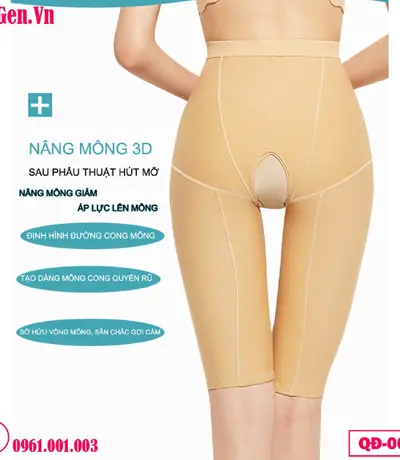 QUẦN GEN Y TẾ SAU HÚT MỠ GIAI ĐOẠN 1 – PHỤC HỒI GIẢM SƯNG NHANH, GIỮ FORM CHUẨN