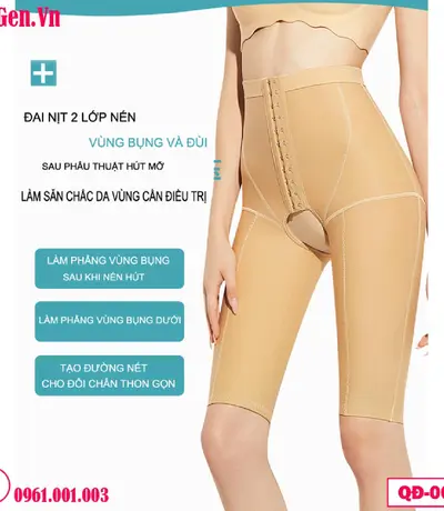 QUẦN GEN Y TẾ SAU HÚT MỠ GIAI ĐOẠN 1 – PHỤC HỒI GIẢM SƯNG NHANH, GIỮ FORM CHUẨN