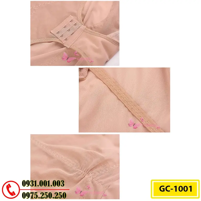 Đồ Lót Gen Định Hình Cao Cấp Cho Bạn Vòng Eo Thon Gọn (Cod: GC-1001)