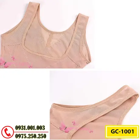 Đồ Lót Gen Định Hình Cao Cấp Cho Bạn Vòng Eo Thon Gọn (Cod: GC-1001)