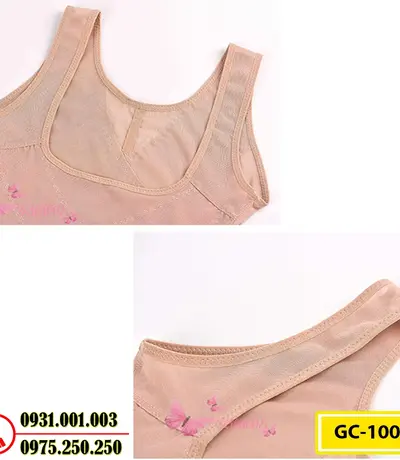 Đồ Lót Gen Định Hình Cao Cấp Cho Bạn Vòng Eo Thon Gọn (Cod: GC-1001)