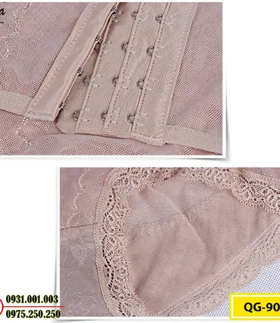 Quần Gen Lót Định Hình Chống Cuộn Thon Eo Thon Đùi Nâng Mông (Cod: QG-908)