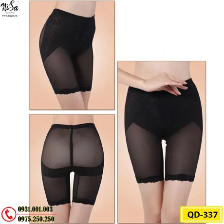 Quần Lót Gen Định Hình Chống Cuộn Thon Gọn Vòng Eo (Cod: QD-337)