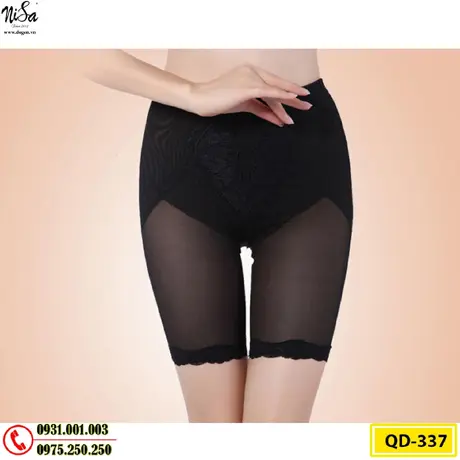 Quần Lót Gen Định Hình Chống Cuộn Thon Gọn Vòng Eo (Cod: QD-337)