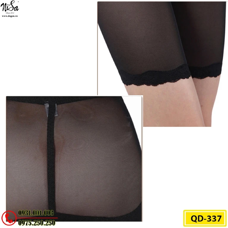 Quần Lót Gen Định Hình Chống Cuộn Thon Gọn Vòng Eo (Cod: QD-337)