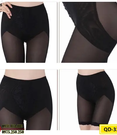 Quần Lót Gen Định Hình Chống Cuộn Thon Gọn Vòng Eo (Cod: QD-337)