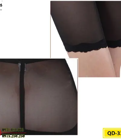 Quần Lót Gen Định Hình Chống Cuộn Thon Gọn Vòng Eo (Cod: QD-337)