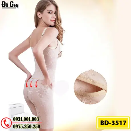 Bộ Đồ Gen Định Hình - Đồ Lót Định Hình Thu Gọn Vòng Eo (Cod: BD-3517)