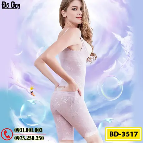 Bộ Đồ Gen Định Hình - Đồ Lót Định Hình Thu Gọn Vòng Eo (Cod: BD-3517)