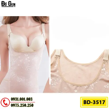 Bộ Đồ Gen Định Hình - Đồ Lót Định Hình Thu Gọn Vòng Eo (Cod: BD-3517)
