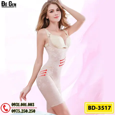 Bộ Đồ Gen Định Hình - Đồ Lót Định Hình Thu Gọn Vòng Eo (Cod: BD-3517)