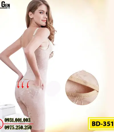 Bộ Đồ Gen Định Hình - Đồ Lót Định Hình Thu Gọn Vòng Eo (Cod: BD-3517)