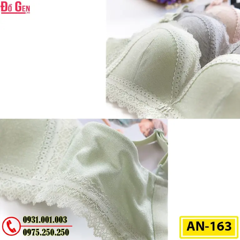 Áo Lót Ngực Không Gọng AN-163