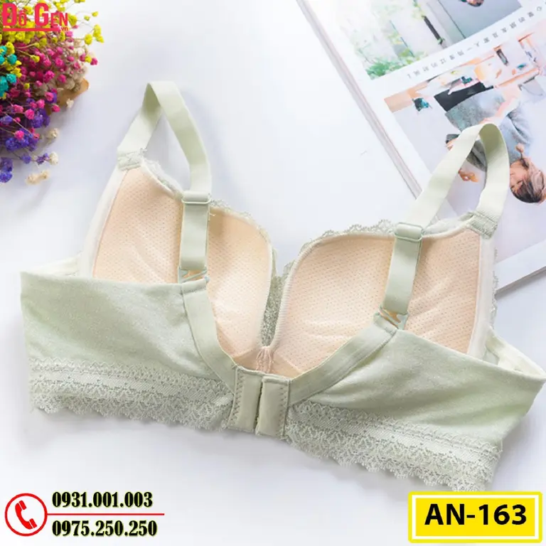 Áo Lót Ngực Không Gọng AN-163