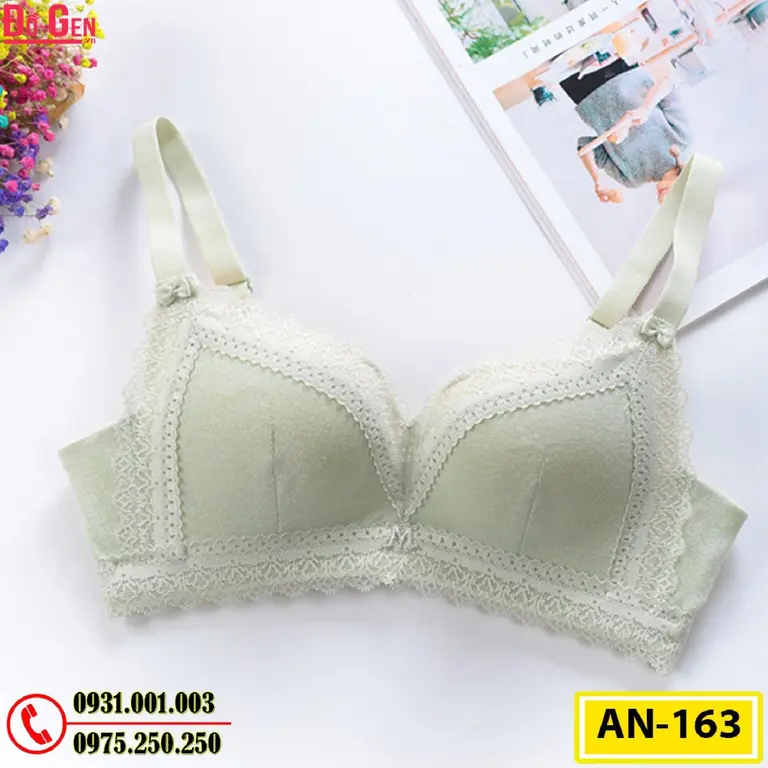 Áo Lót Ngực Không Gọng AN-163