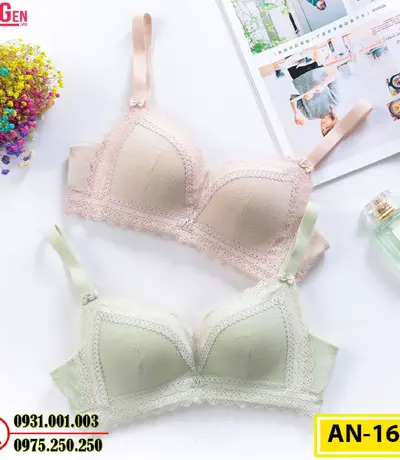Áo Lót Ngực Không Gọng AN-163