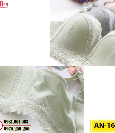 Áo Lót Ngực Không Gọng AN-163