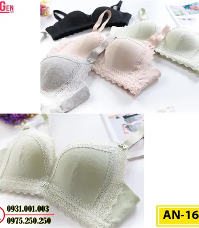 Áo Lót Ngực Không Gọng AN-163