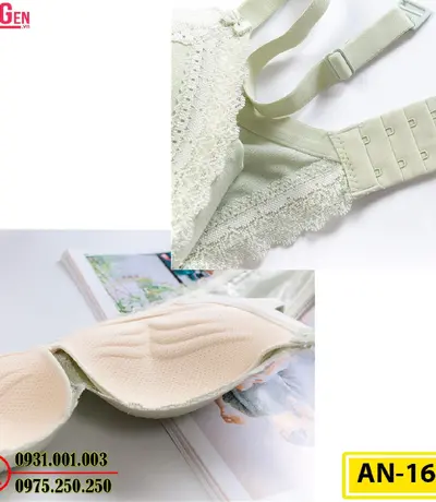 Áo Lót Ngực Không Gọng AN-163