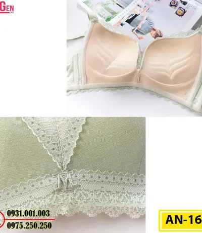 Áo Lót Ngực Không Gọng AN-163