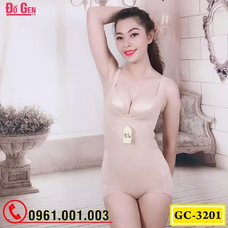 Đồ Lót Gen Định Hình Liền Thân Cao Cấp Thu Nhỏ Eo (Cod: GC-3201)