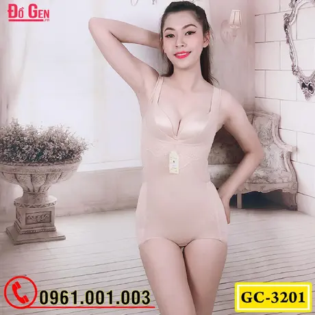 Đồ Lót Gen Định Hình Liền Thân Cao Cấp Thu Nhỏ Eo (Cod: GC-3201)