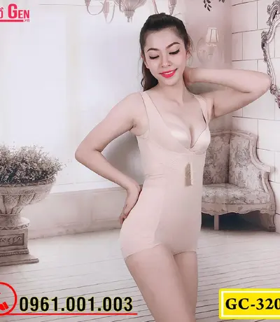 Đồ Lót Gen Định Hình Liền Thân Cao Cấp Thu Nhỏ Eo (Cod: GC-3201)