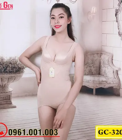 Đồ Lót Gen Định Hình Liền Thân Cao Cấp Thu Nhỏ Eo (Cod: GC-3201)