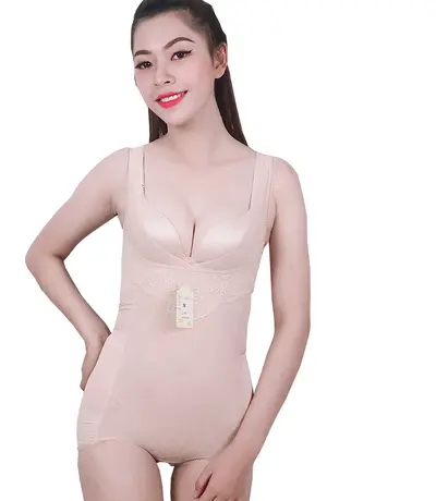 Đồ Lót Gen Định Hình Liền Thân Cao Cấp Thu Nhỏ Eo (Cod: GC-3201)