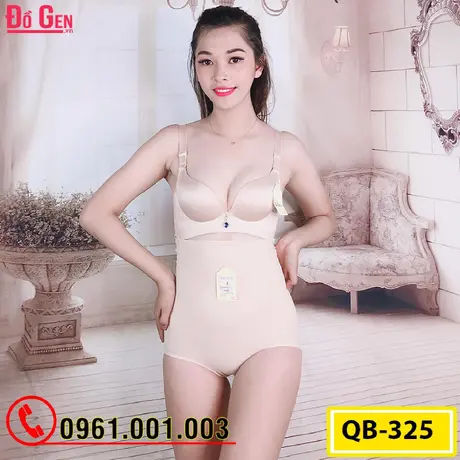 Quần Gen Định Hình - Quần Lót Gen Định Hình Nâng Mông Thu Nhỏ Eo (Cod: QB-325)