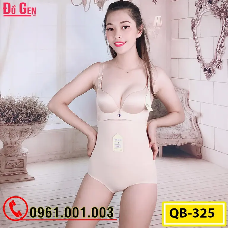 Quần Gen Định Hình - Quần Lót Gen Định Hình Nâng Mông Thu Nhỏ Eo (Cod: QB-325)