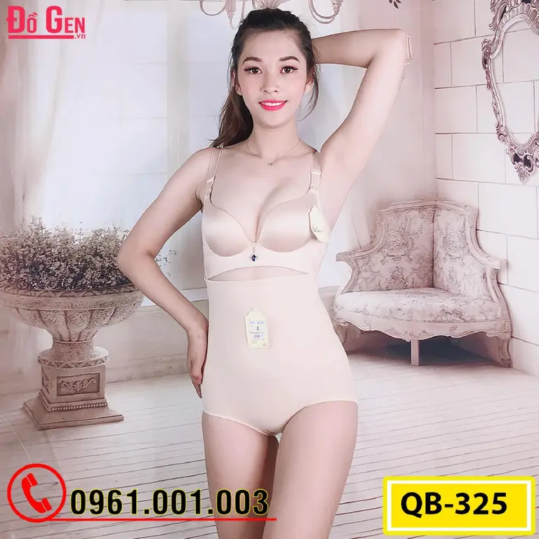 Quần Gen Định Hình - Quần Lót Gen Định Hình Nâng Mông Thu Nhỏ Eo (Cod: QB-325)