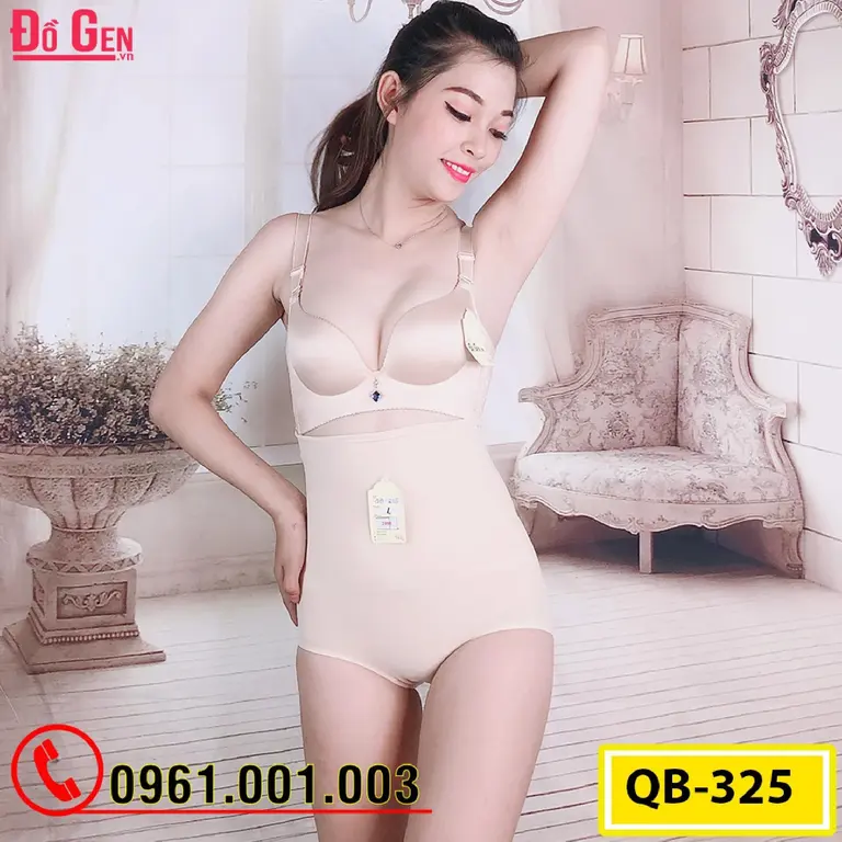 Quần Gen Định Hình - Quần Lót Gen Định Hình Nâng Mông Thu Nhỏ Eo (Cod: QB-325)