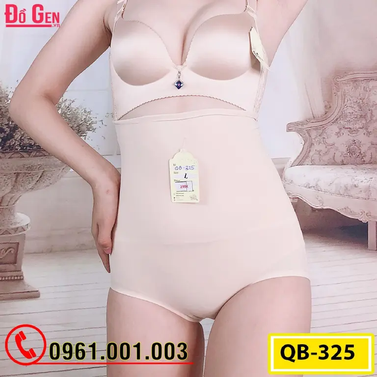 Quần Gen Định Hình - Quần Lót Gen Định Hình Nâng Mông Thu Nhỏ Eo (Cod: QB-325)